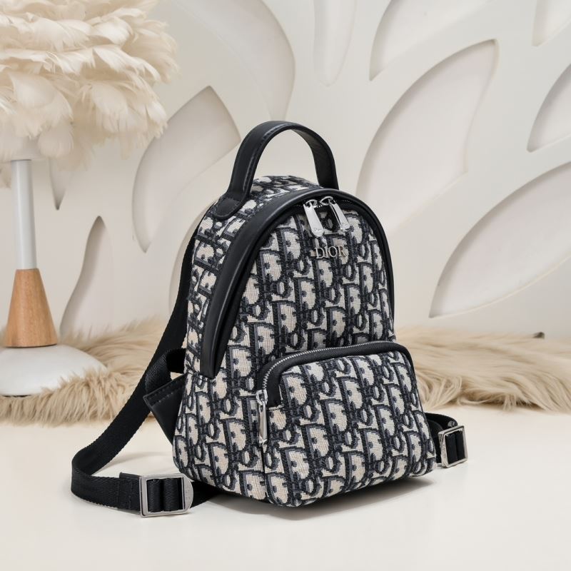 Mens Christian Dior Backpacks